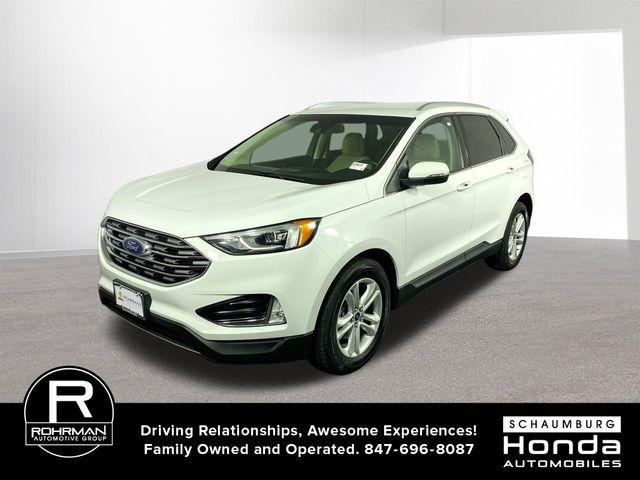 Photo of 2020 Oxford White Ford Edge
