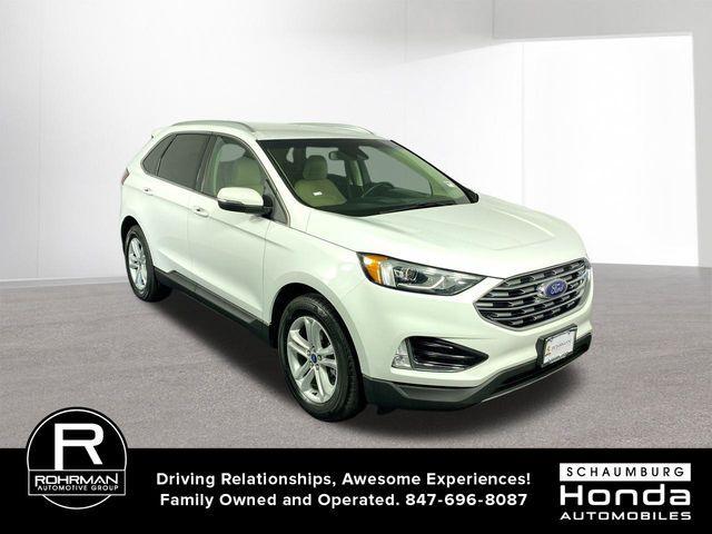 Photo of 2020 Oxford White Ford Edge