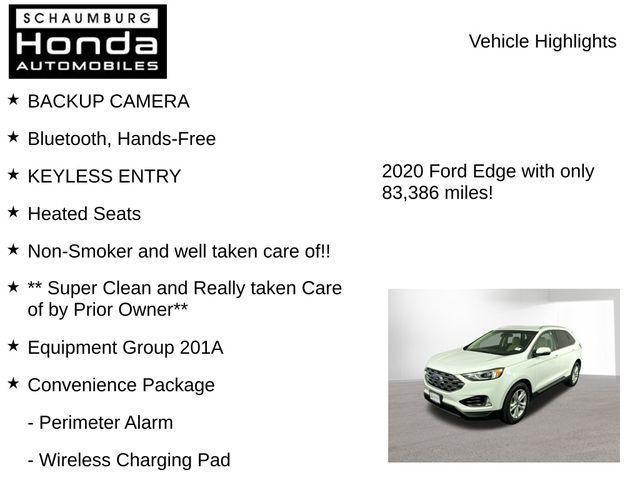 Photo of 2020 Oxford White Ford Edge