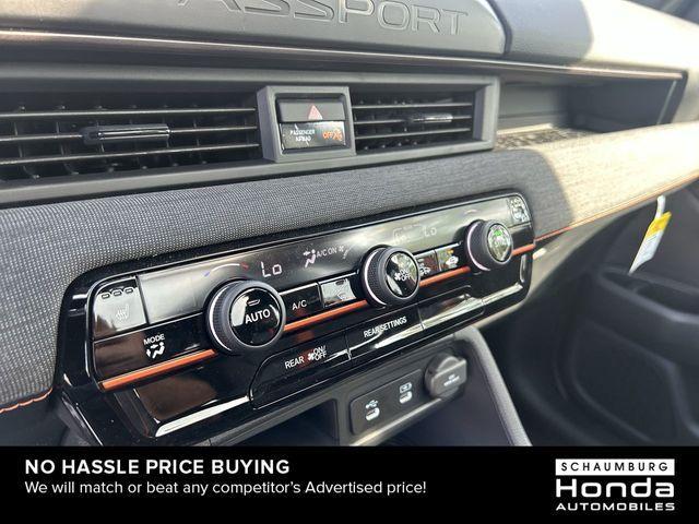 Photo of 2026 Sunset Orange Honda Passport