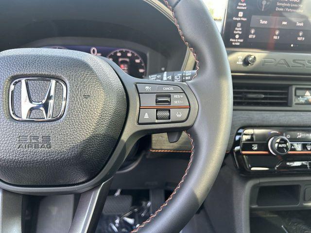 Photo of 2026 Sunset Orange Honda Passport