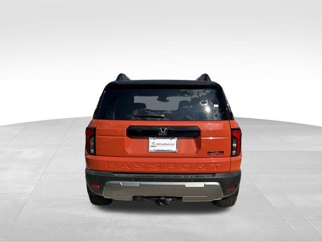 Photo of 2026 Sunset Orange Honda Passport