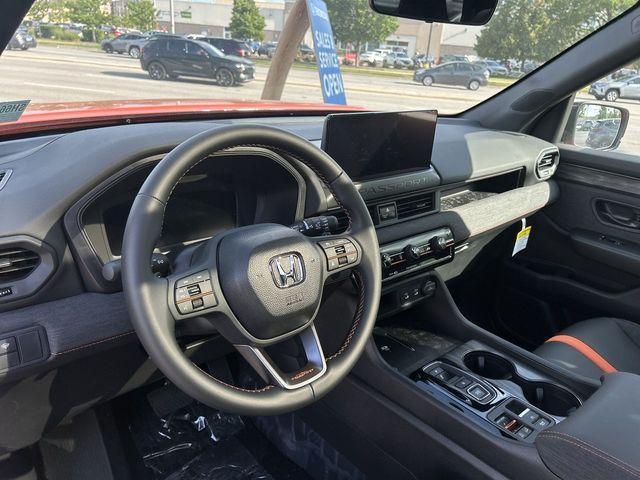 Photo of 2026 Sunset Orange Honda Passport