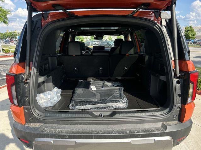 Photo of 2026 Sunset Orange Honda Passport