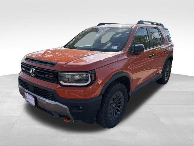 Photo of 2026 Sunset Orange Honda Passport