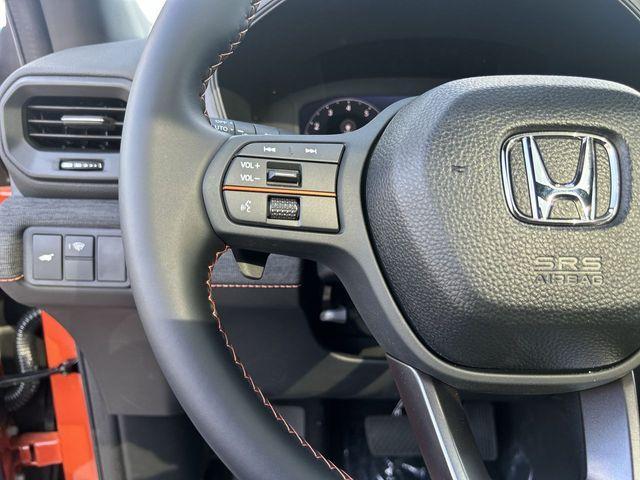 Photo of 2026 Sunset Orange Honda Passport