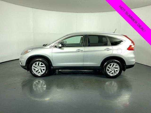 Photo of 2016 Alabaster Silver Metallic Honda CR-V