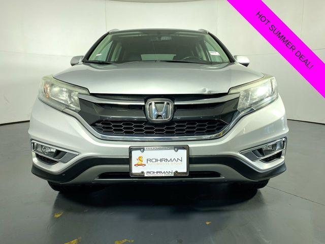 Photo of 2016 Alabaster Silver Metallic Honda CR-V
