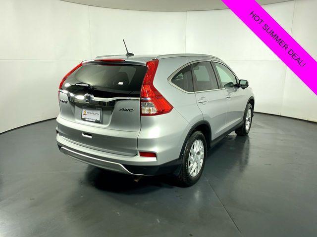 Photo of 2016 Alabaster Silver Metallic Honda CR-V