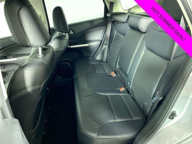 Photo of 2016 Alabaster Silver Metallic Honda CR-V