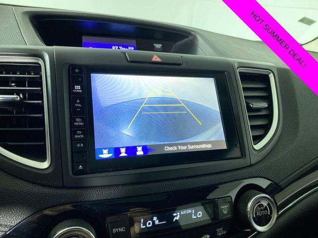 Photo of 2016 Alabaster Silver Metallic Honda CR-V