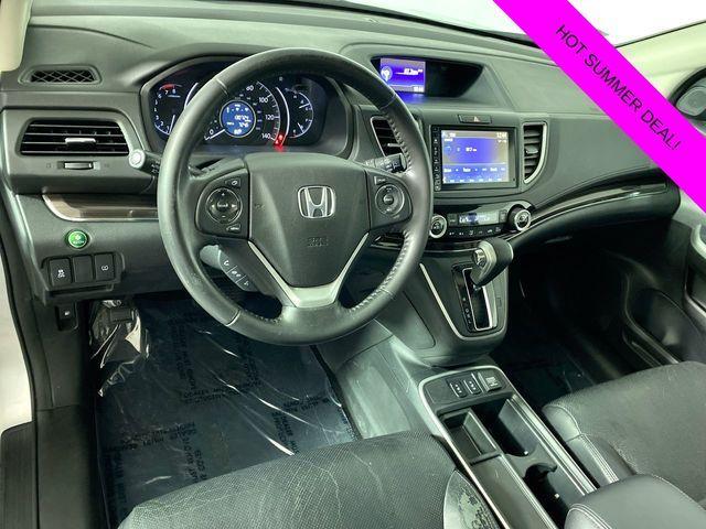 Photo of 2016 Alabaster Silver Metallic Honda CR-V