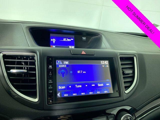 Photo of 2016 Alabaster Silver Metallic Honda CR-V