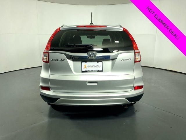 Photo of 2016 Alabaster Silver Metallic Honda CR-V