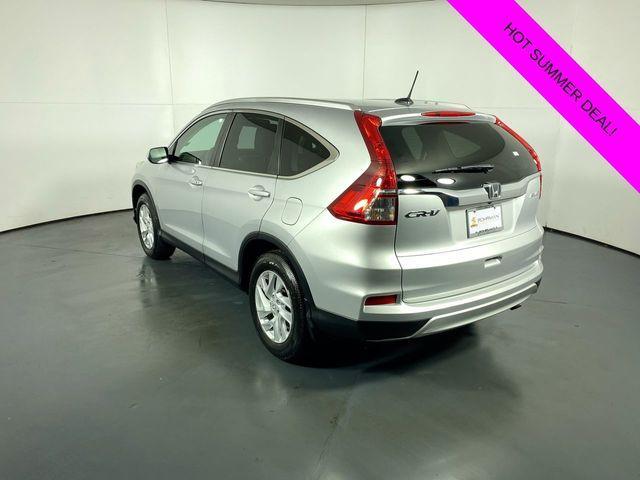Photo of 2016 Alabaster Silver Metallic Honda CR-V