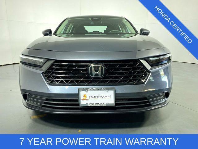 Photo of 2024 Gray Honda Accord