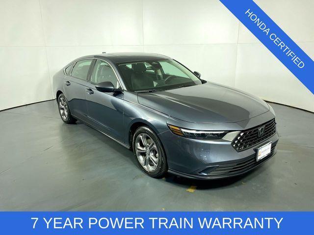 Photo of 2024 Gray Honda Accord
