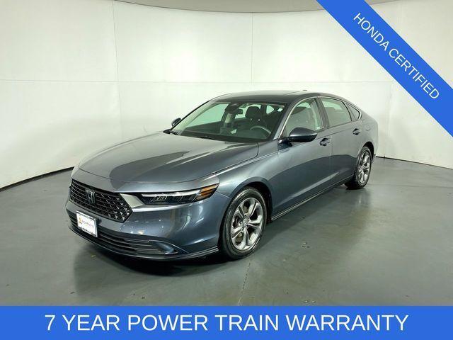 Photo of 2024 Gray Honda Accord