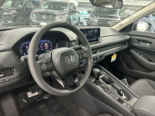 Photo of 2025 Meteorite Gray Metallic Honda Accord