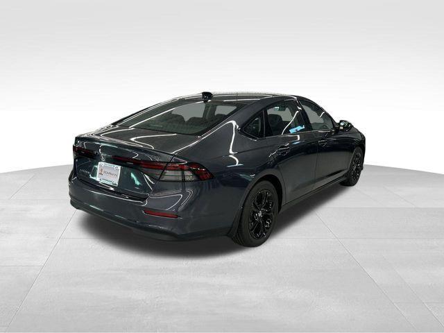 Photo of 2025 Meteorite Gray Metallic Honda Accord