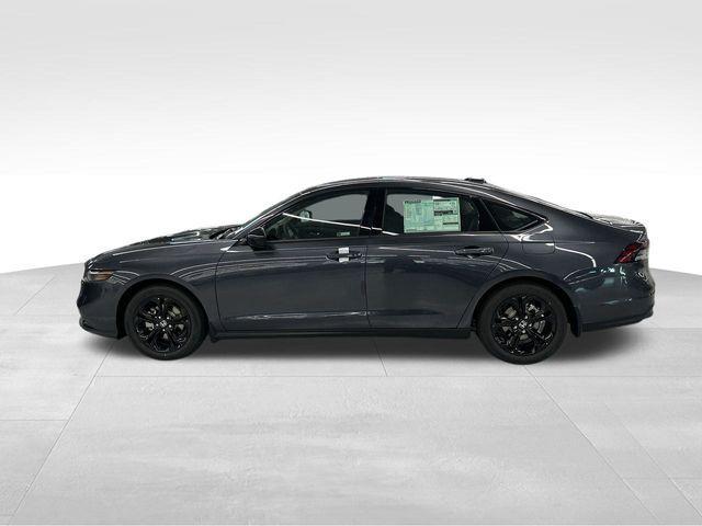Photo of 2025 Meteorite Gray Metallic Honda Accord