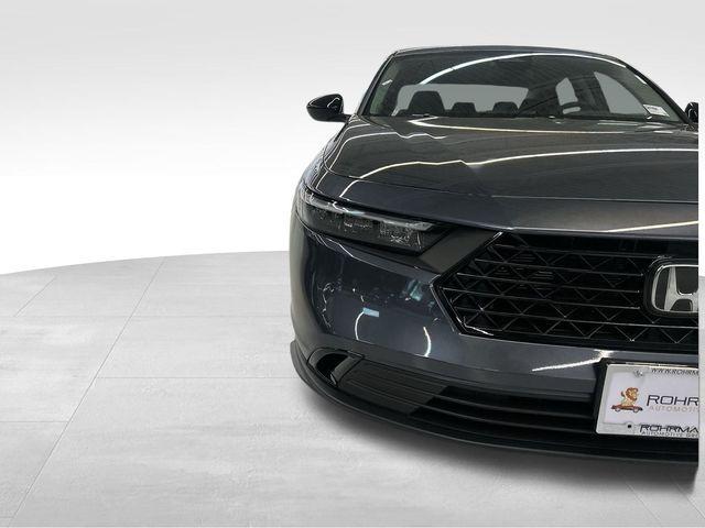 Photo of 2025 Meteorite Gray Metallic Honda Accord