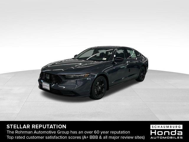 Photo of 2025 Meteorite Gray Metallic Honda Accord