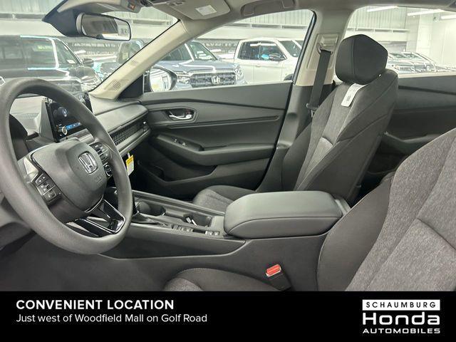 Photo of 2025 Meteorite Gray Metallic Honda Accord