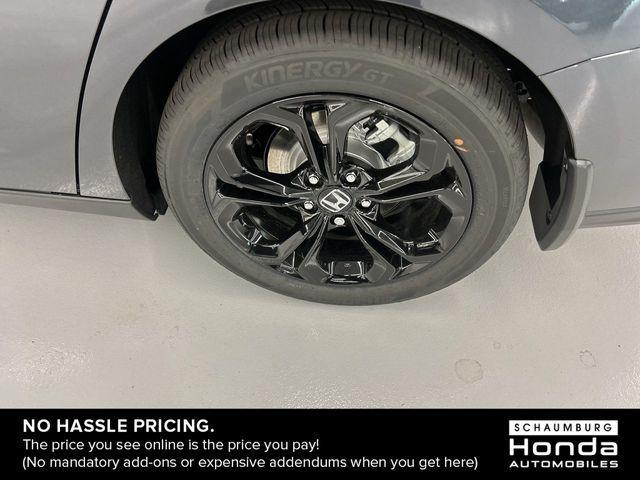 Photo of 2025 Meteorite Gray Metallic Honda Accord