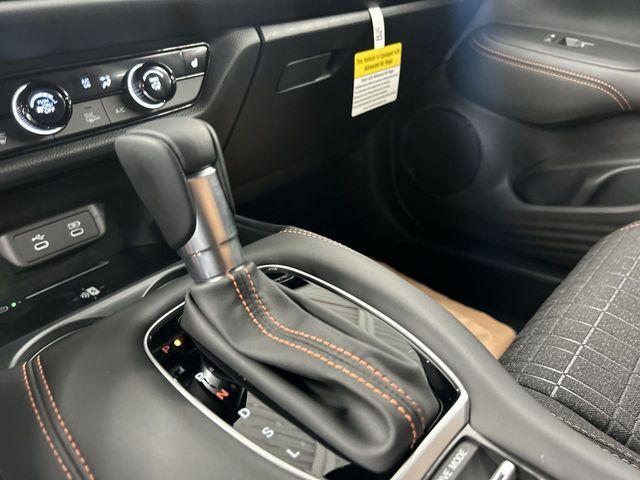 Photo of 2026 Milano Red Honda HR-V