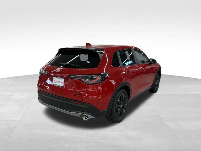 Photo of 2026 Milano Red Honda HR-V