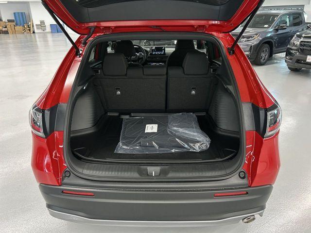 Photo of 2026 Milano Red Honda HR-V