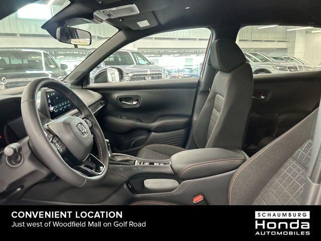 Photo of 2026 Milano Red Honda HR-V