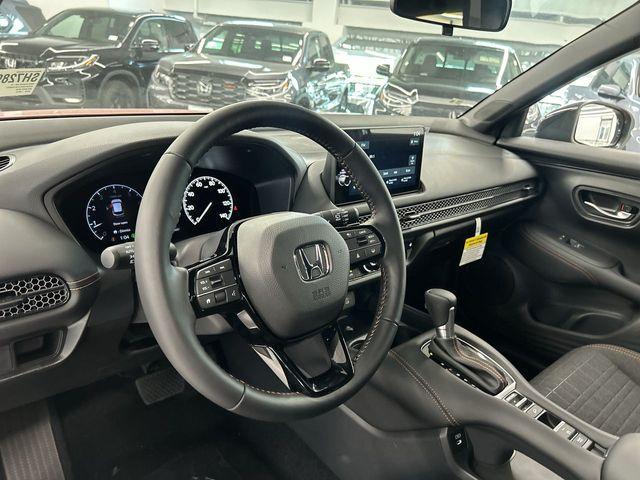 Photo of 2026 Milano Red Honda HR-V