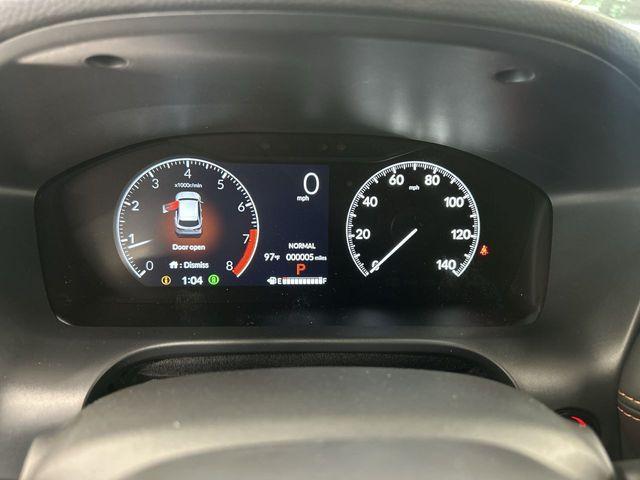 Photo of 2026 Milano Red Honda HR-V