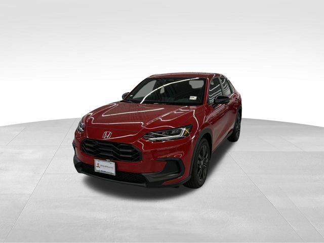 Photo of 2026 Milano Red Honda HR-V