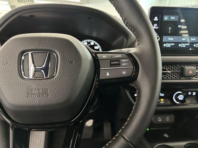Photo of 2026 Milano Red Honda HR-V