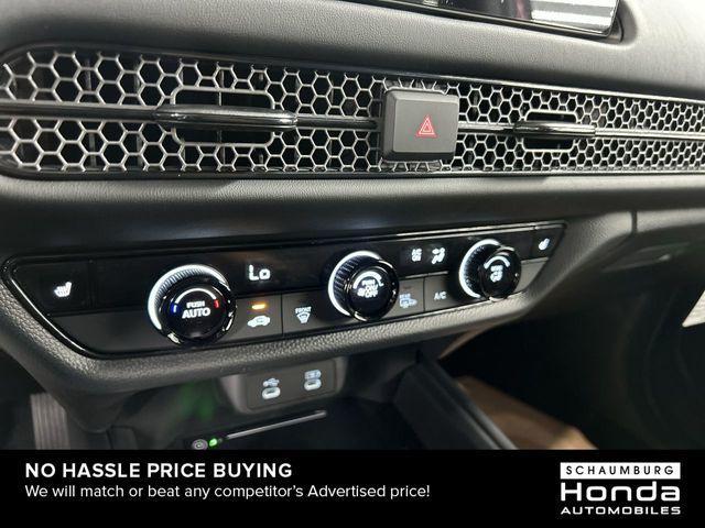 Photo of 2026 Milano Red Honda HR-V
