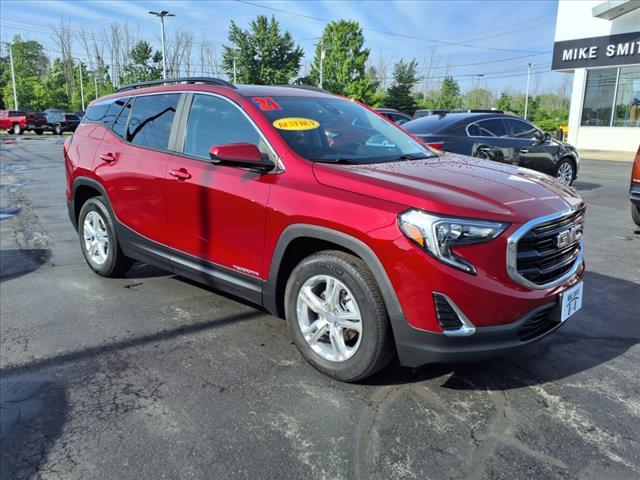 2021 GMC Terrain