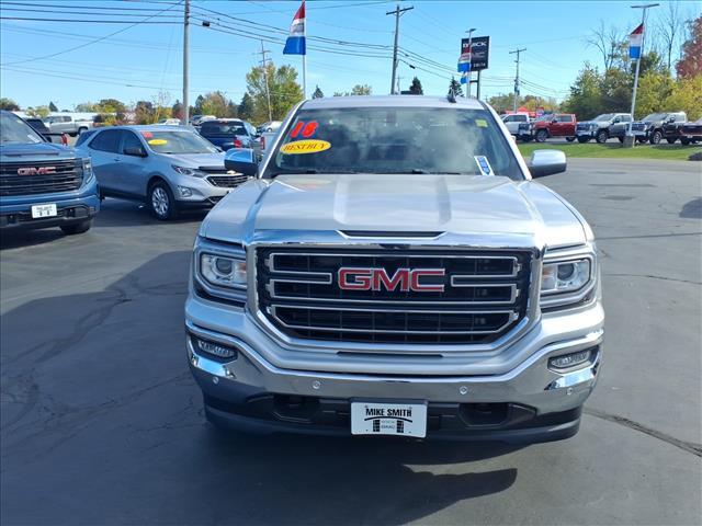 Photo of 2018 Quicksilver Metallic GMC Sierra 1500