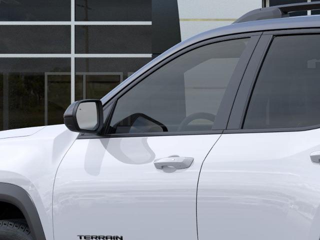 Photo of 2026 Summit White GMC Terrain
