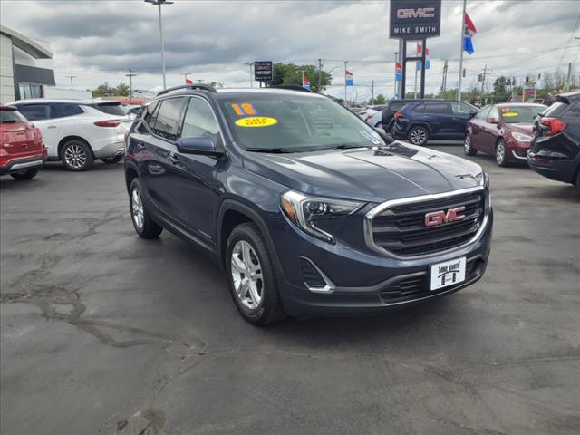 2018 GMC Terrain