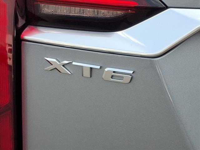 Photo of 2024 Silver Metallic Cadillac XT6