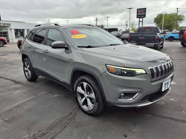 2020 Jeep Cherokee