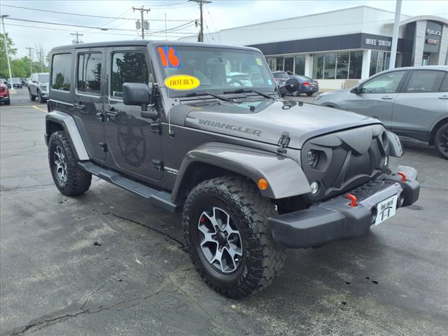 2016 Jeep Wrangler Unlimited