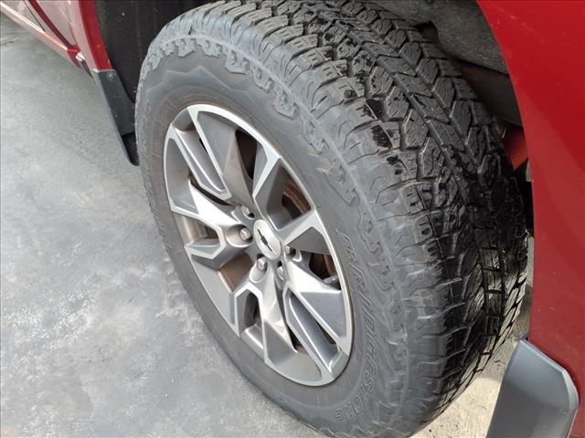 Photo of 2019 Cajun Red Tintcoat Chevrolet Silverado 1500