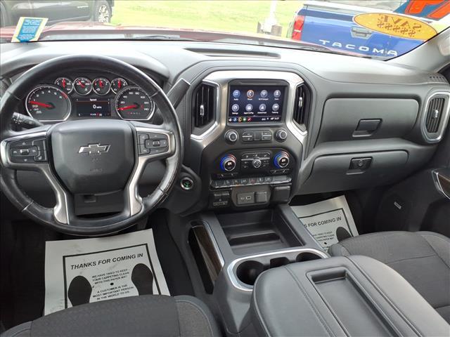 Photo of 2019 Cajun Red Tintcoat Chevrolet Silverado 1500