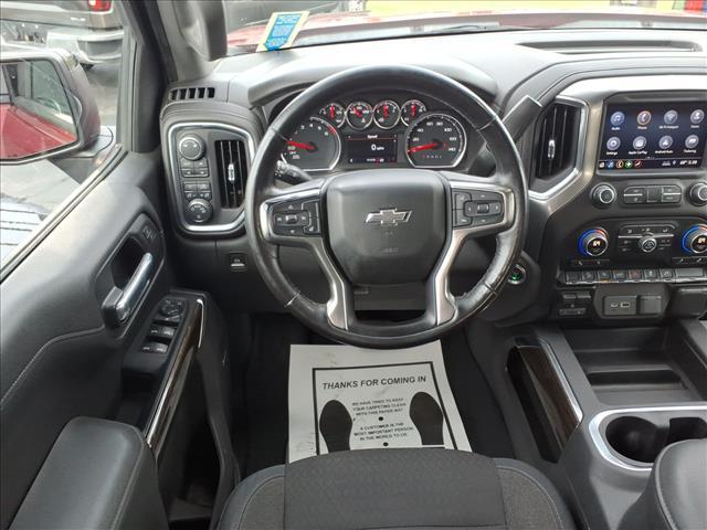 Photo of 2019 Cajun Red Tintcoat Chevrolet Silverado 1500