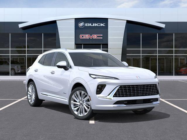 Photo of 2025 White Tri-Coat Buick Envision