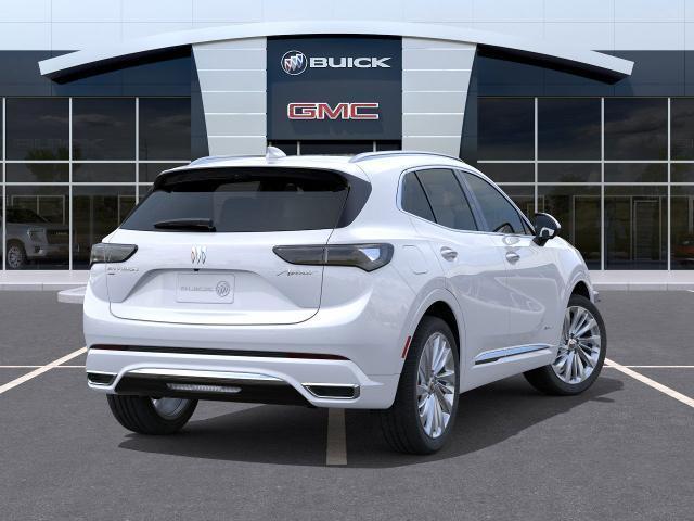 Photo of 2025 White Tri-Coat Buick Envision